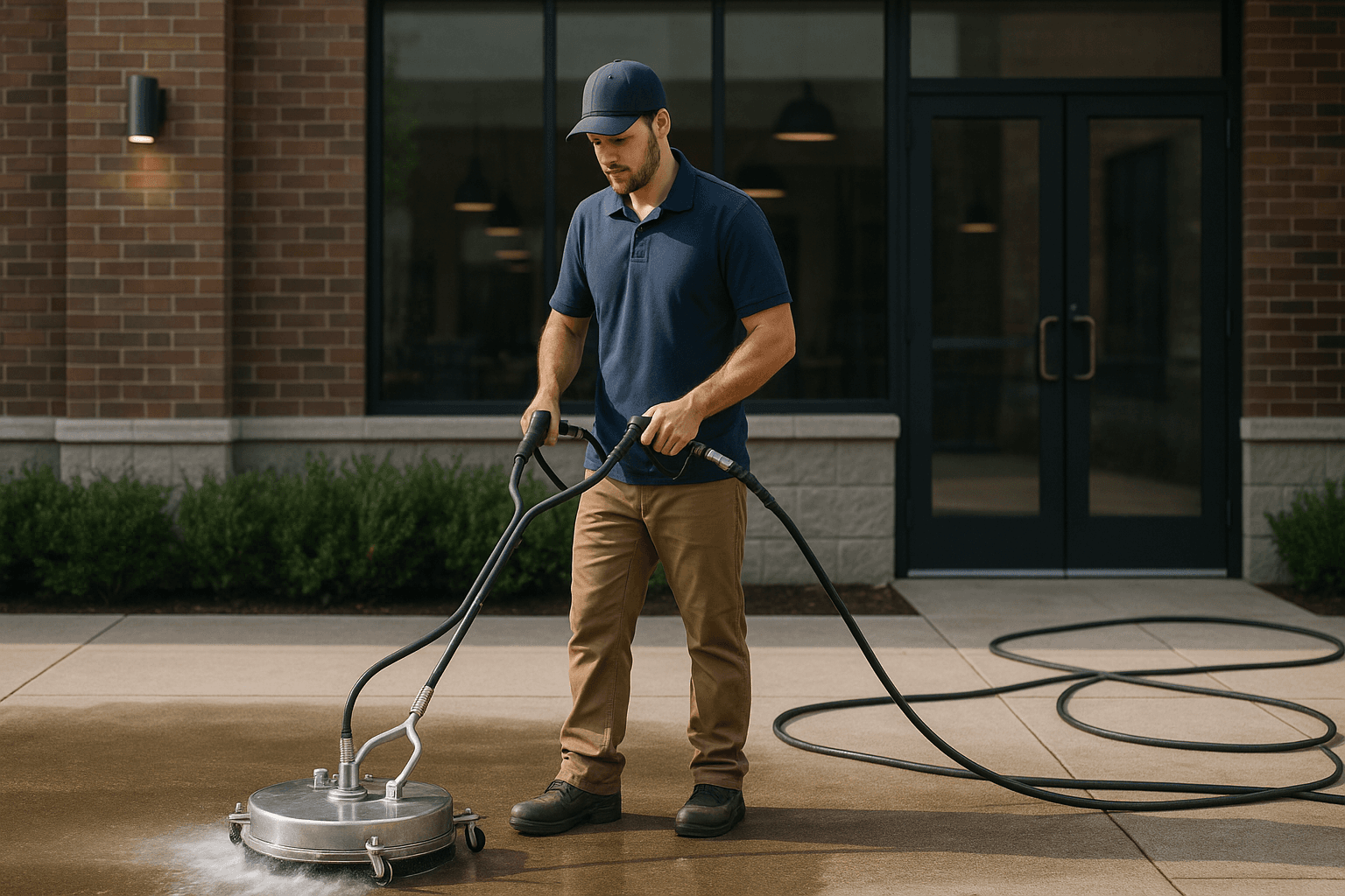 First Source Pressure Washing hero image